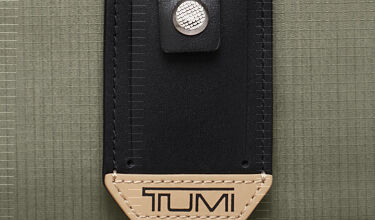 Tumi Alpha Bravo Dynamic Rucksack Olive Green