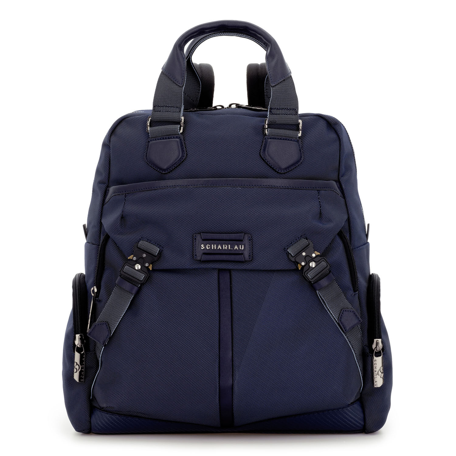 SCHARLAU First Class SPACE Shuttel Tote / Backpack mit 15,6 Zolll Navy Blue SCHARLAU First Class SPACE Shuttel Tote / Backpack mit 15,6 Zolll Navy Blue