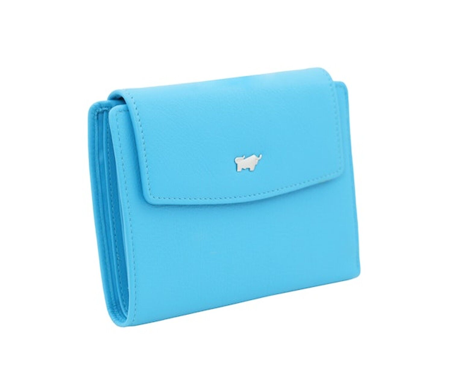 Braun Büffel JOY RFID Geldbörse M 8CS türkis