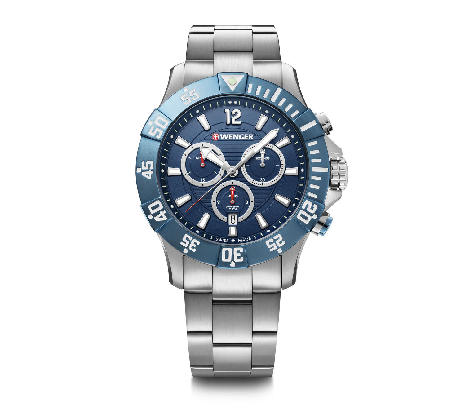 Wenger Seaforce Chrono 43mm Herrenuhr
