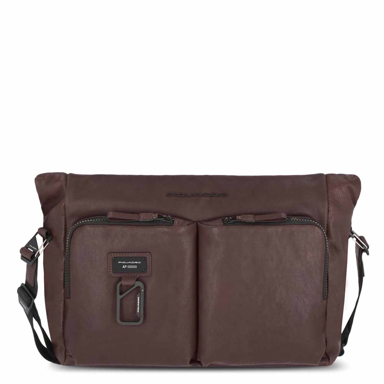Piquadro Harper Fahrrad Laptopkuriertasche mit iPad®Pro 12,9"-Fach dark brown Piquadro Harper Fahrrad Laptopkuriertasche mit iPad®Pro 12,9"-Fach dark brown