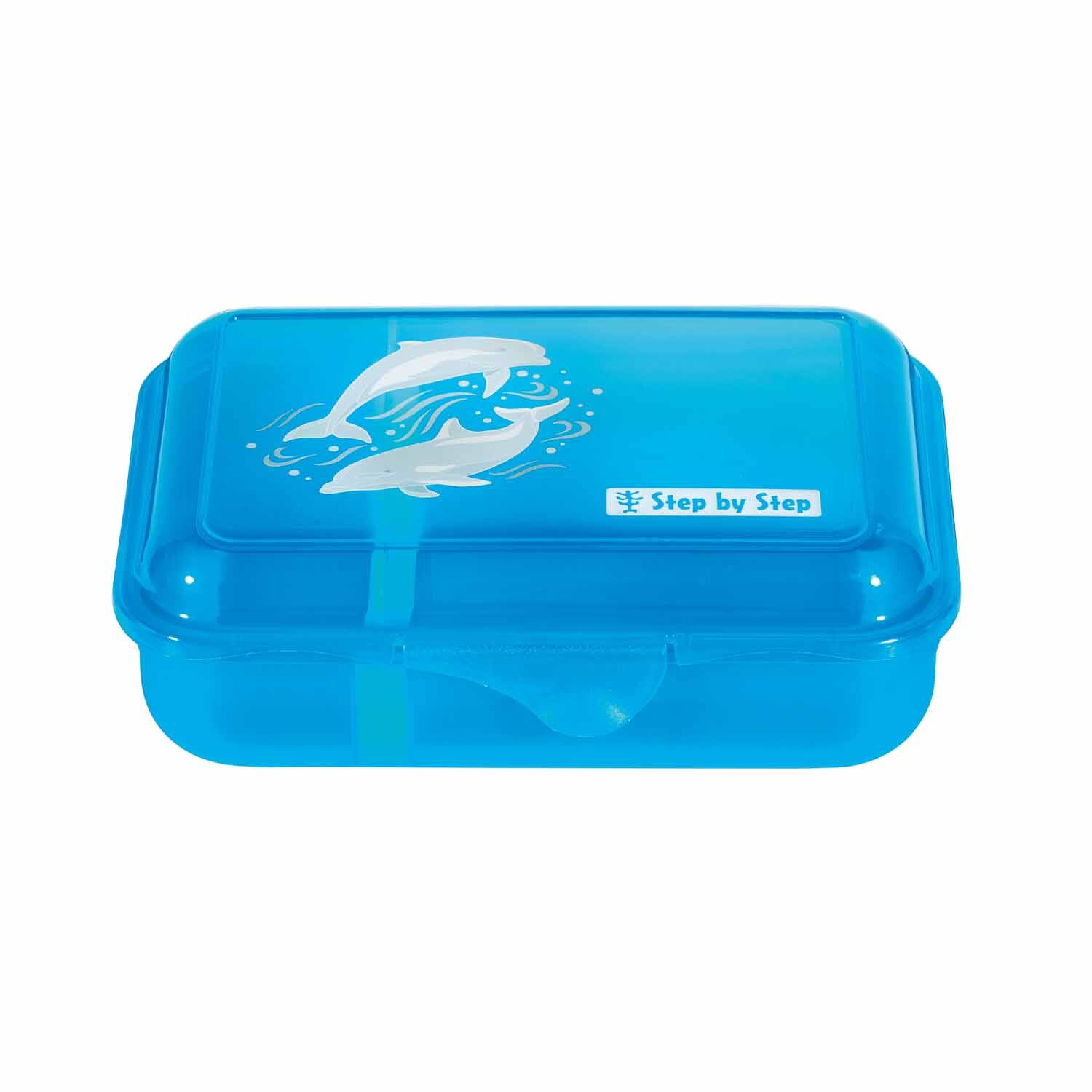 Step by Step Schulzubehör Lunchbox Dolphin Pippa