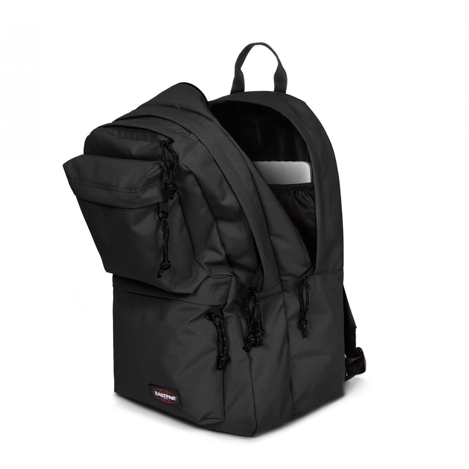 Eastpak Parton Rucksack mit zwei Vordertaschen Black