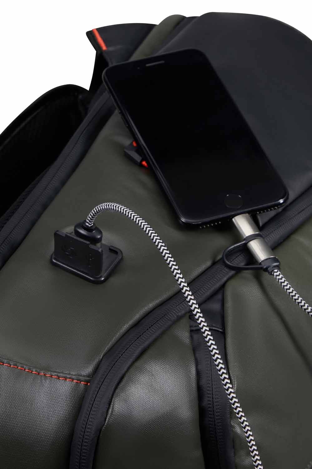 Samsonite Ecodiver Urban Laptop Rucksack M USB 15.6" + GRATIS HOTELGUTSCHEIN Climbing Ivy Samsonite Ecodiver Urban Laptop Rucksack M USB 15.6" + GRATIS HOTELGUTSCHEIN Climbing Ivy