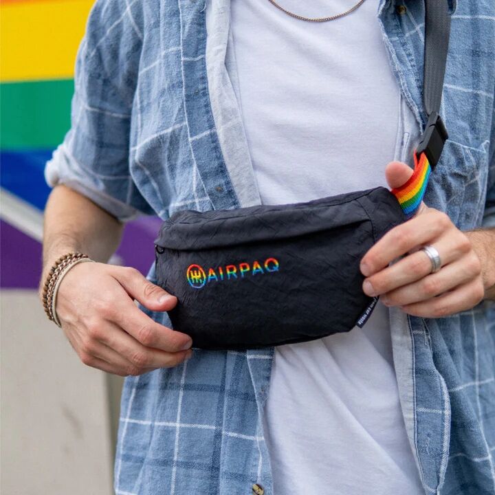Airpaq Pride Hip Baq Bauchtasche schwarz Airpaq Pride Hip Baq Bauchtasche schwarz