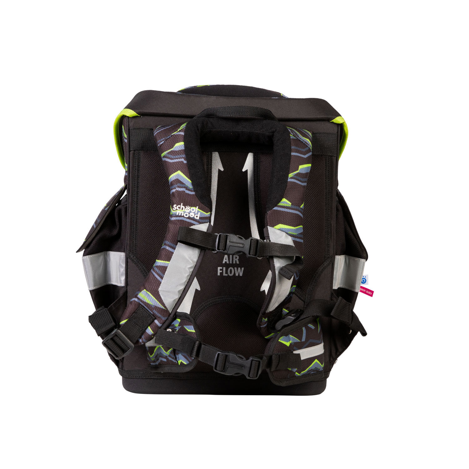 School-Mood Timeless Pro 7-tlg. Schulranzenset Finn (Raubkatze) School-Mood Timeless Pro 7-tlg. Schulranzenset Finn (Raubkatze)