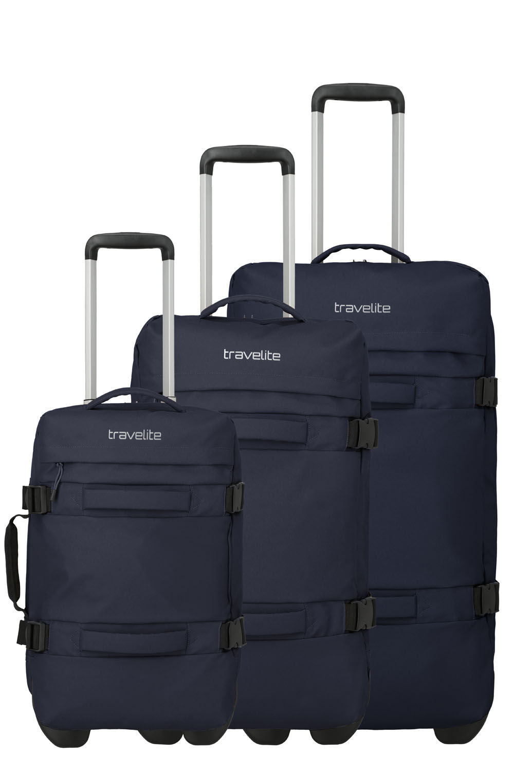 Travelite BOLONIA 3-tlg. Rollenreisetaschen-Set