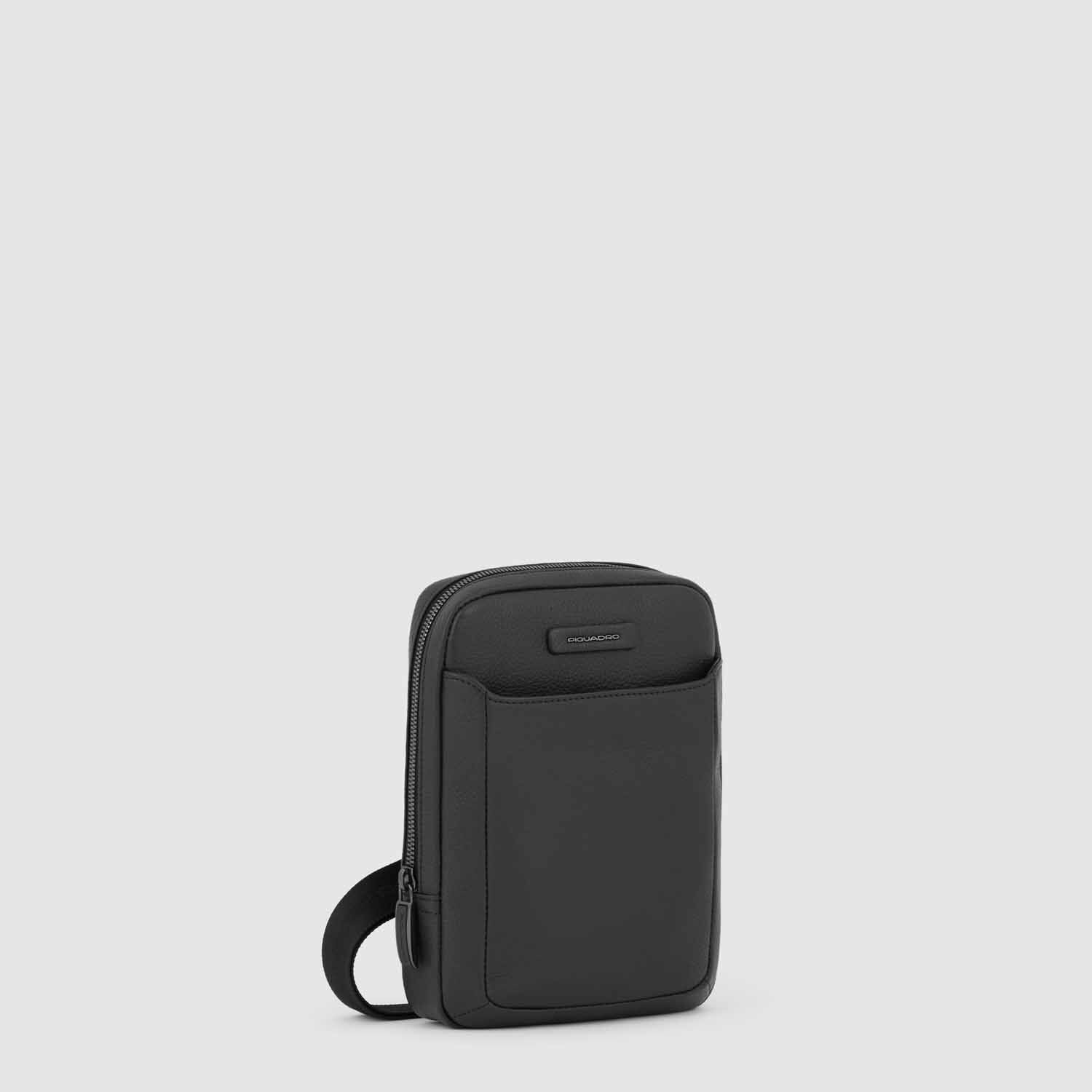 Piquadro Modus Special Pocket Crossbody Bag mit iPad®mini-Fach Schwarz Piquadro Modus Special Pocket Crossbody Bag mit iPad®mini-Fach Schwarz