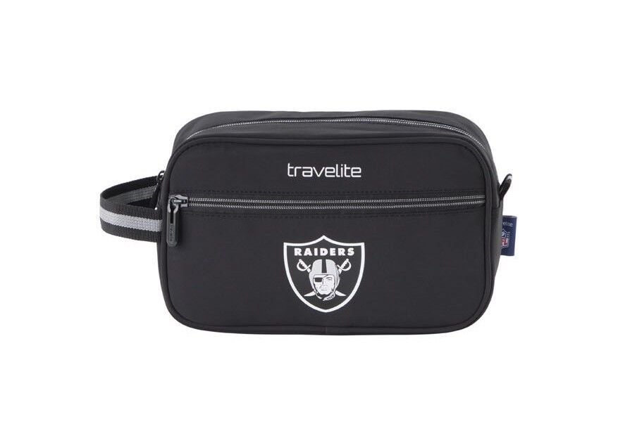 Travelite x NFL Kulturtasche,  Las Vegas Raiders