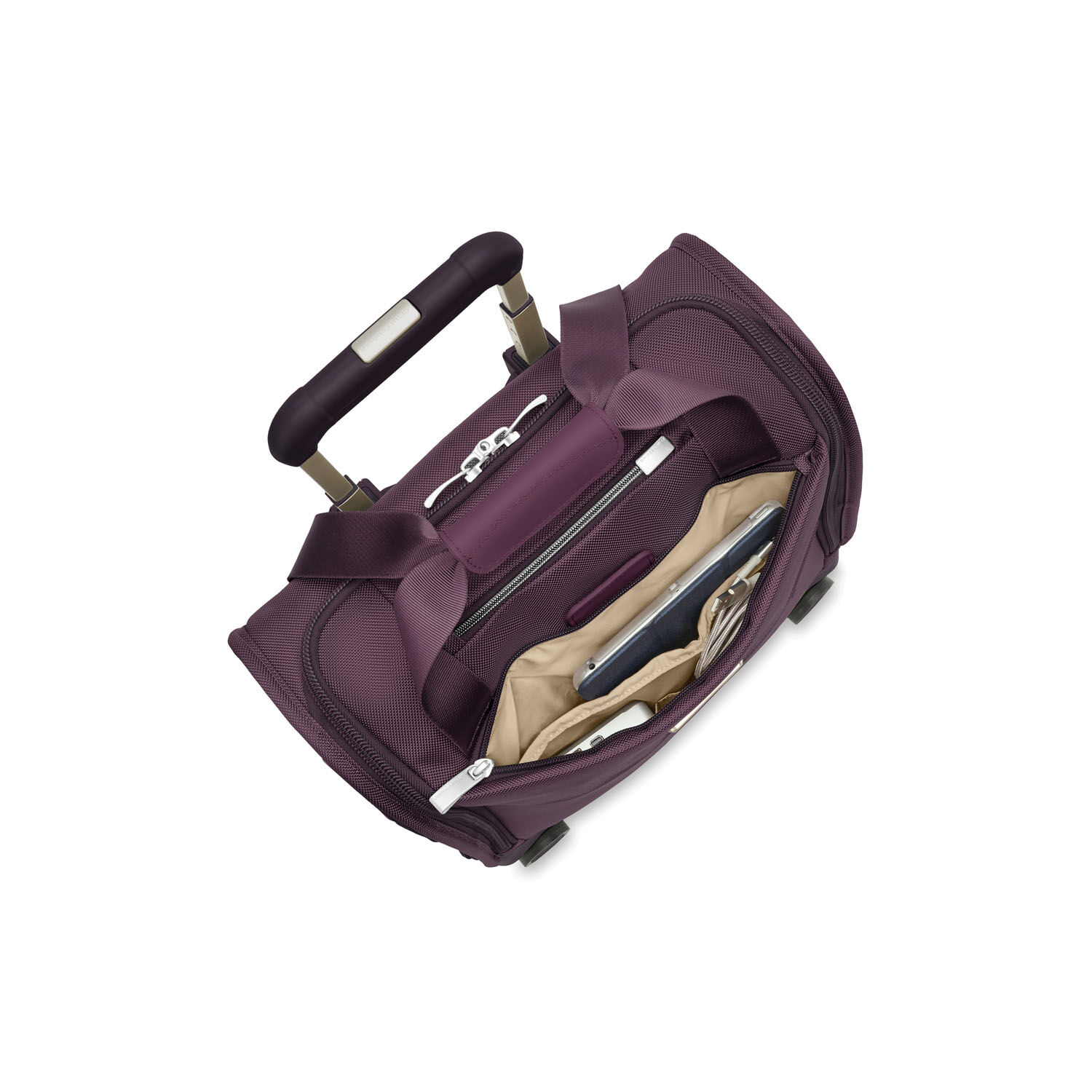 Briggs & Riley Baseline Cabin Spinner Plum