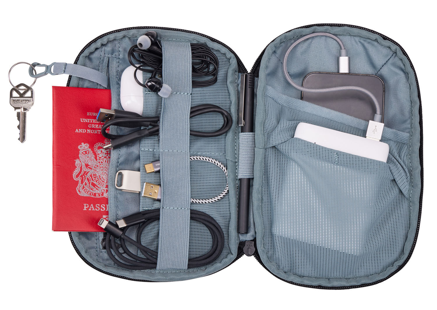 THULE Subterra 2 Powershuttle -Elektroniktasche mittelgroß Black