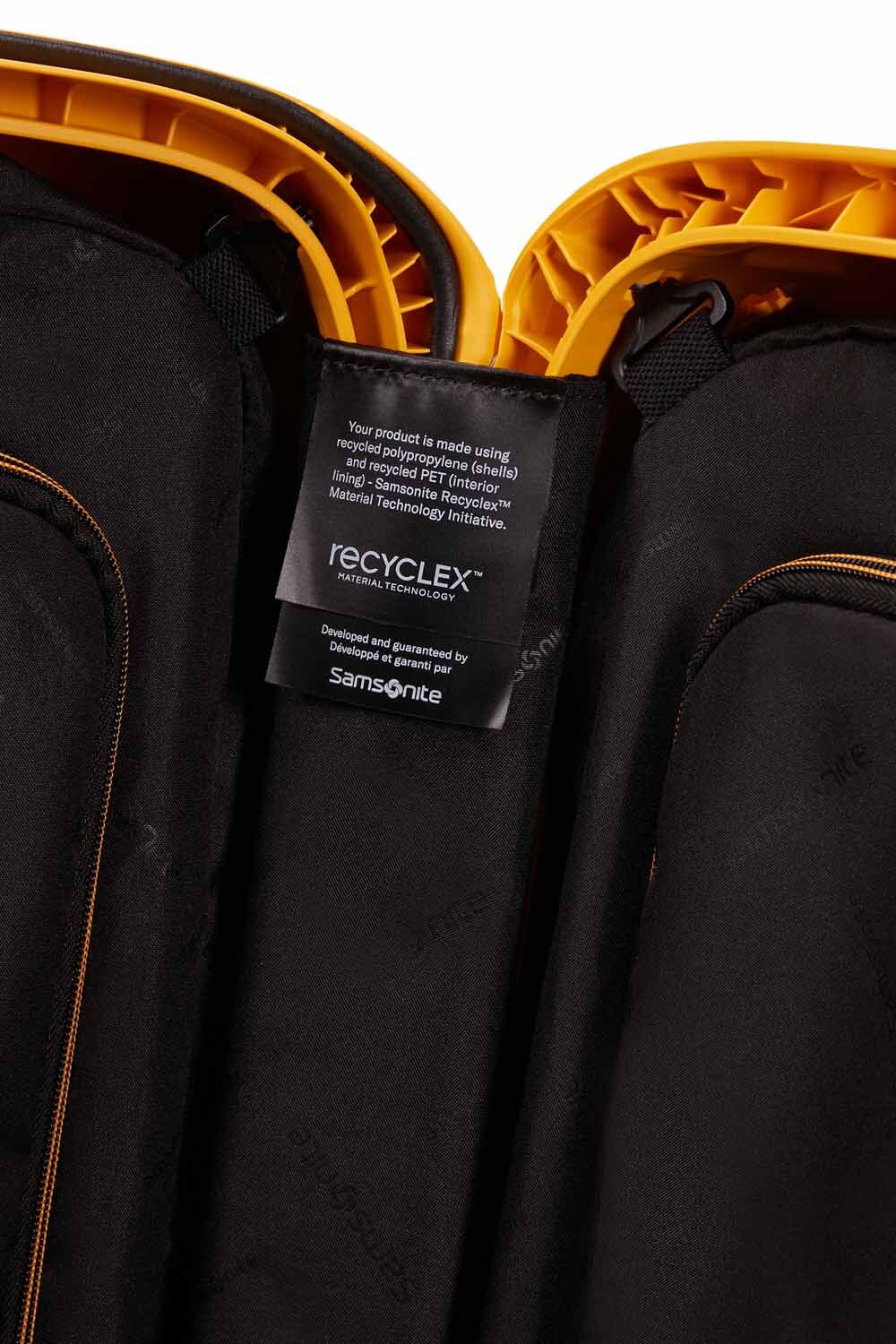 Samsonite Essens Trolley mit 4 Rollen 69cm + GRATIS HOTELGUTSCHEIN Radiant Yellow Samsonite Essens Trolley mit 4 Rollen 69cm + GRATIS HOTELGUTSCHEIN Radiant Yellow