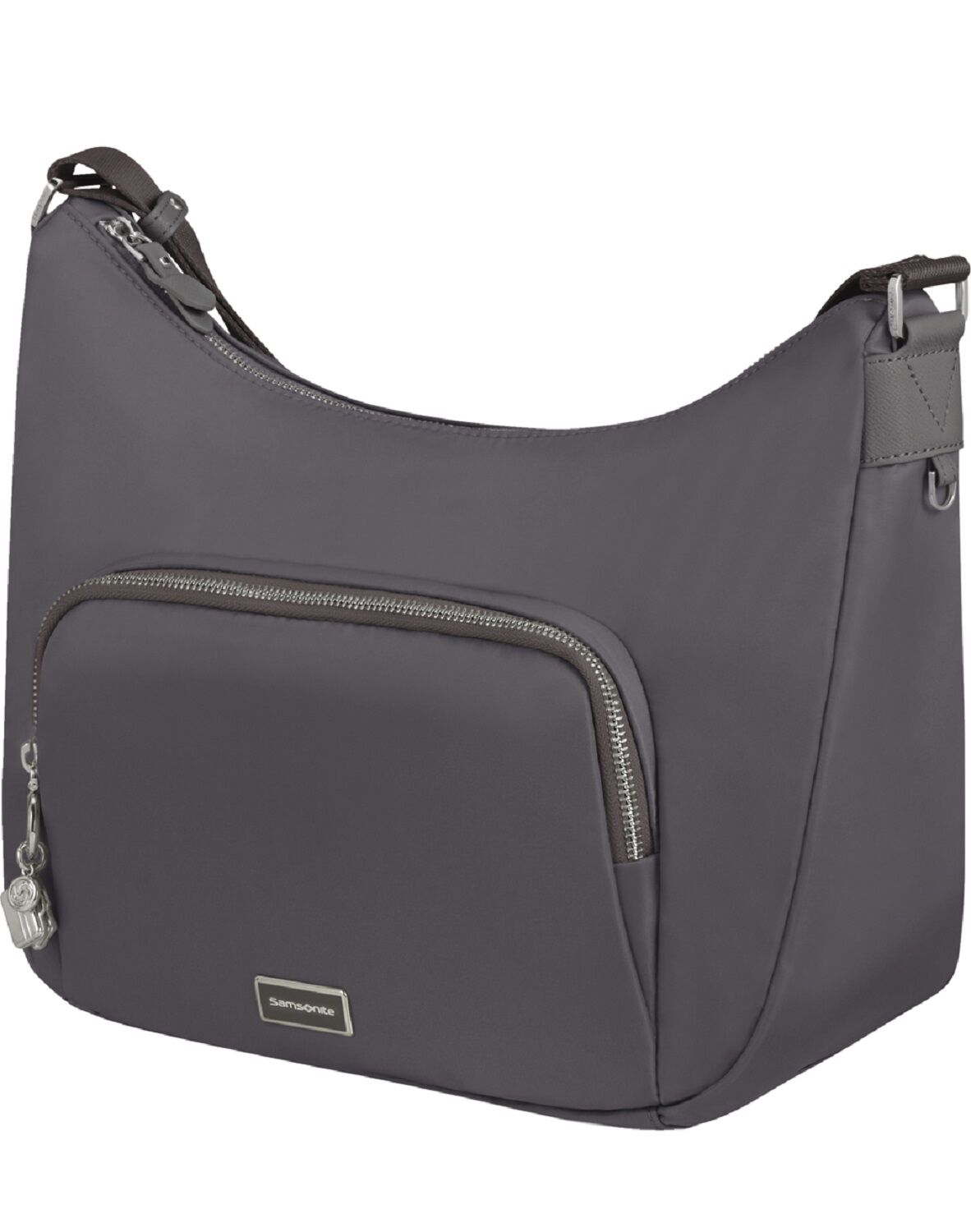 Samsonite Karissa 2.0 Hobo Tasche M Eco Dark Grey Samsonite Karissa 2.0 Hobo Tasche M Eco Dark Grey