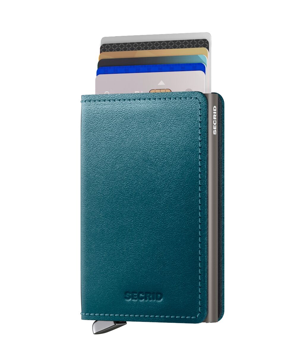 Secrid Slimwallet Premium Dusk SDu-Teal