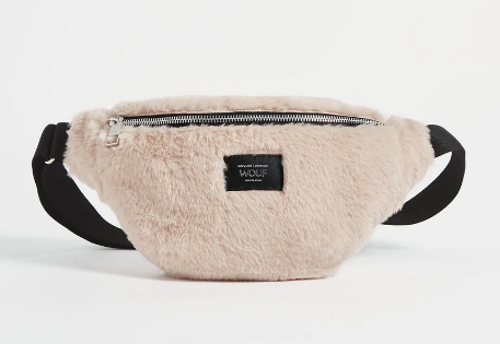 Wouf FAUX FUR Waistbag nevada