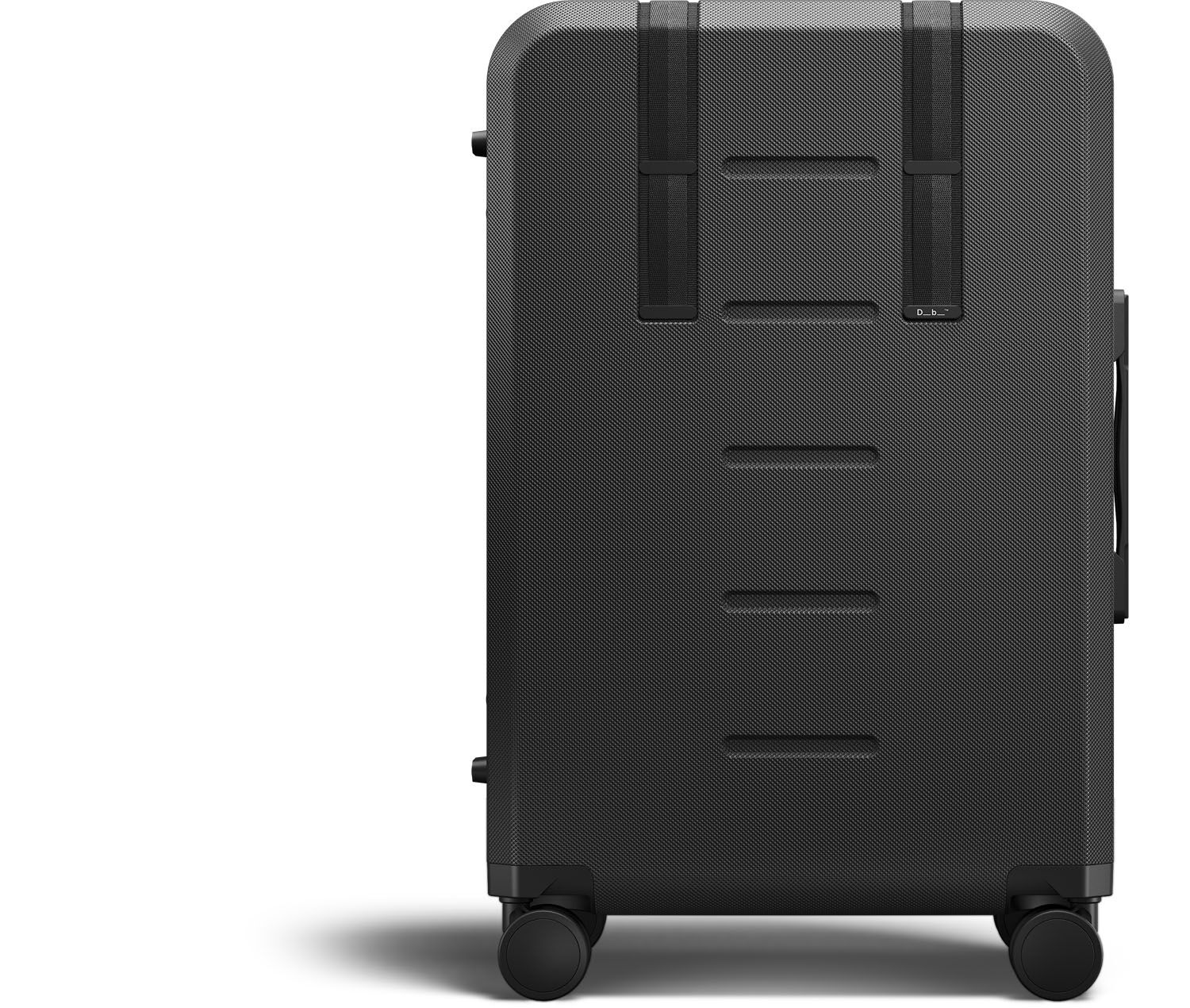 D_b_ Ramverk Check-in Luggage Medium Black Out
