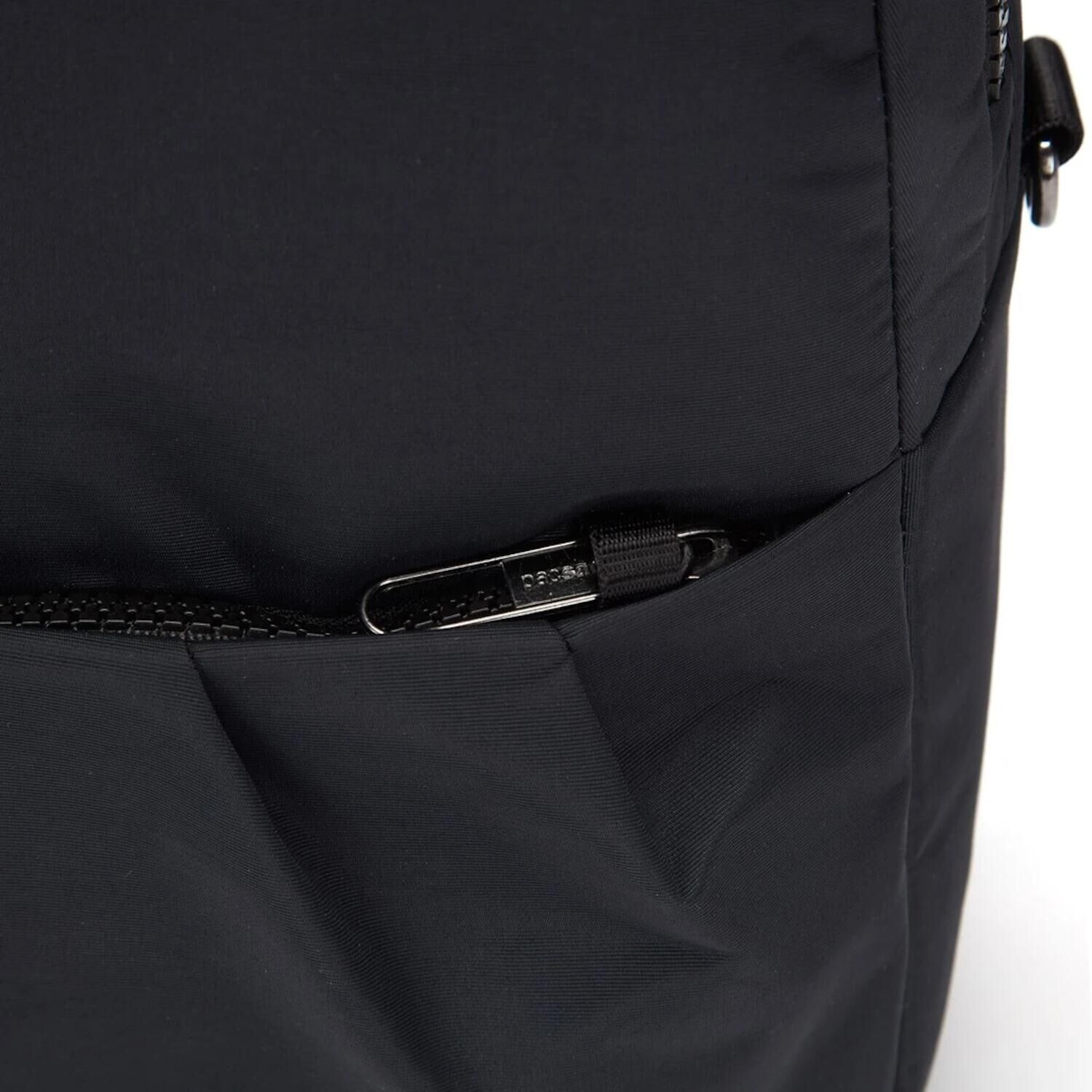 pacsafe CX Anti-Theft Convertible Backpack Econyl Black pacsafe CX Anti-Theft Convertible Backpack Econyl Black