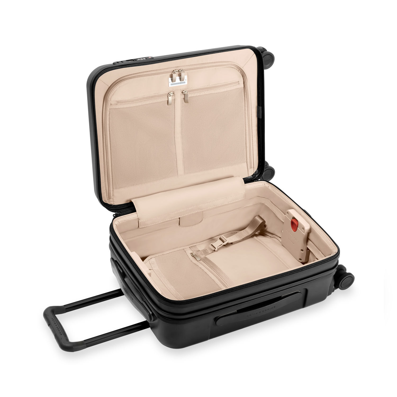 Briggs & Riley Sympatico 3.0 Global 53cm Carry-On Expandable Spinner Black Briggs & Riley Sympatico 3.0 Global 53cm Carry-On Expandable Spinner Black