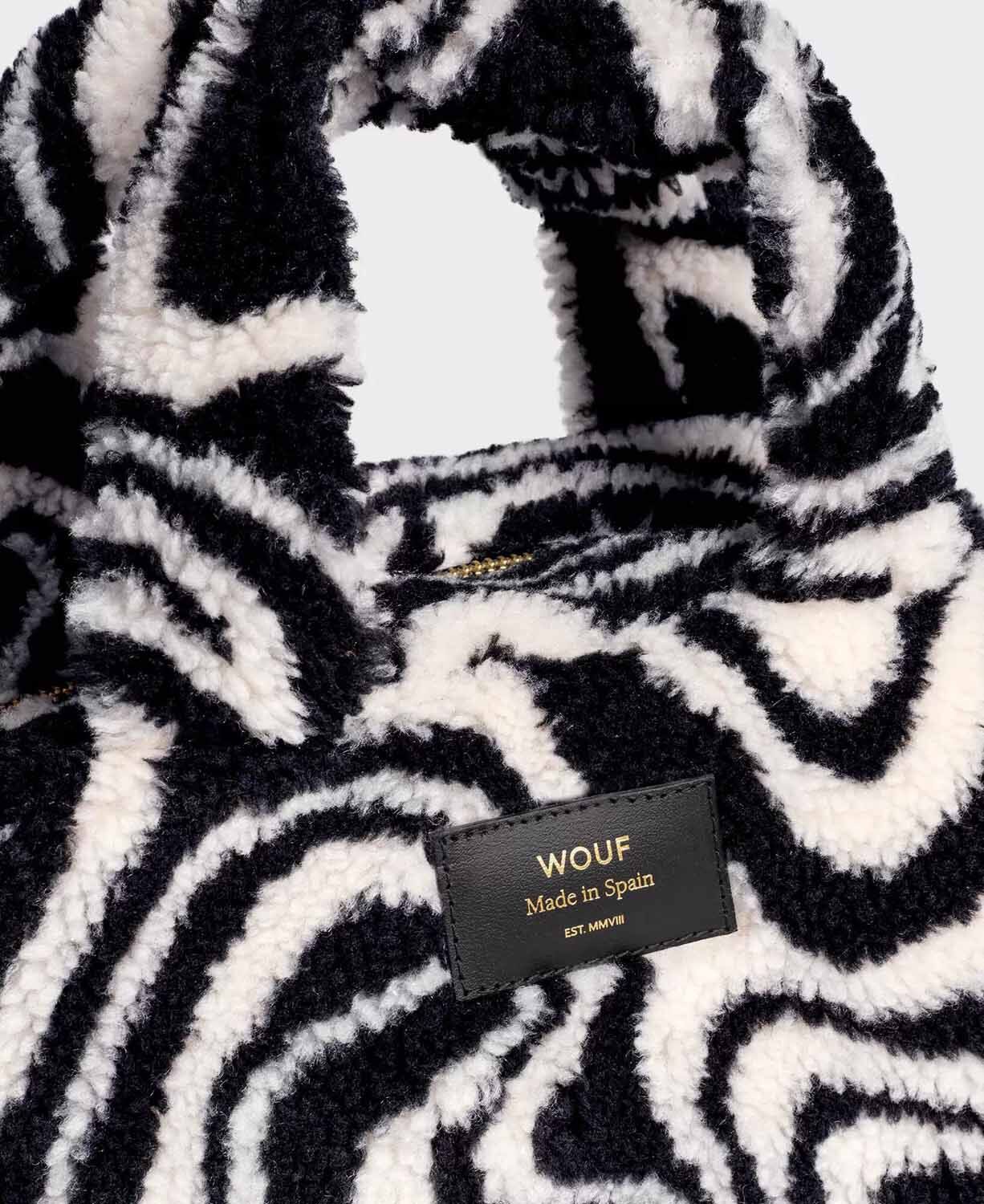 Wouf Bags Mini Handbag Hypnotic Wouf Bags Mini Handbag Hypnotic