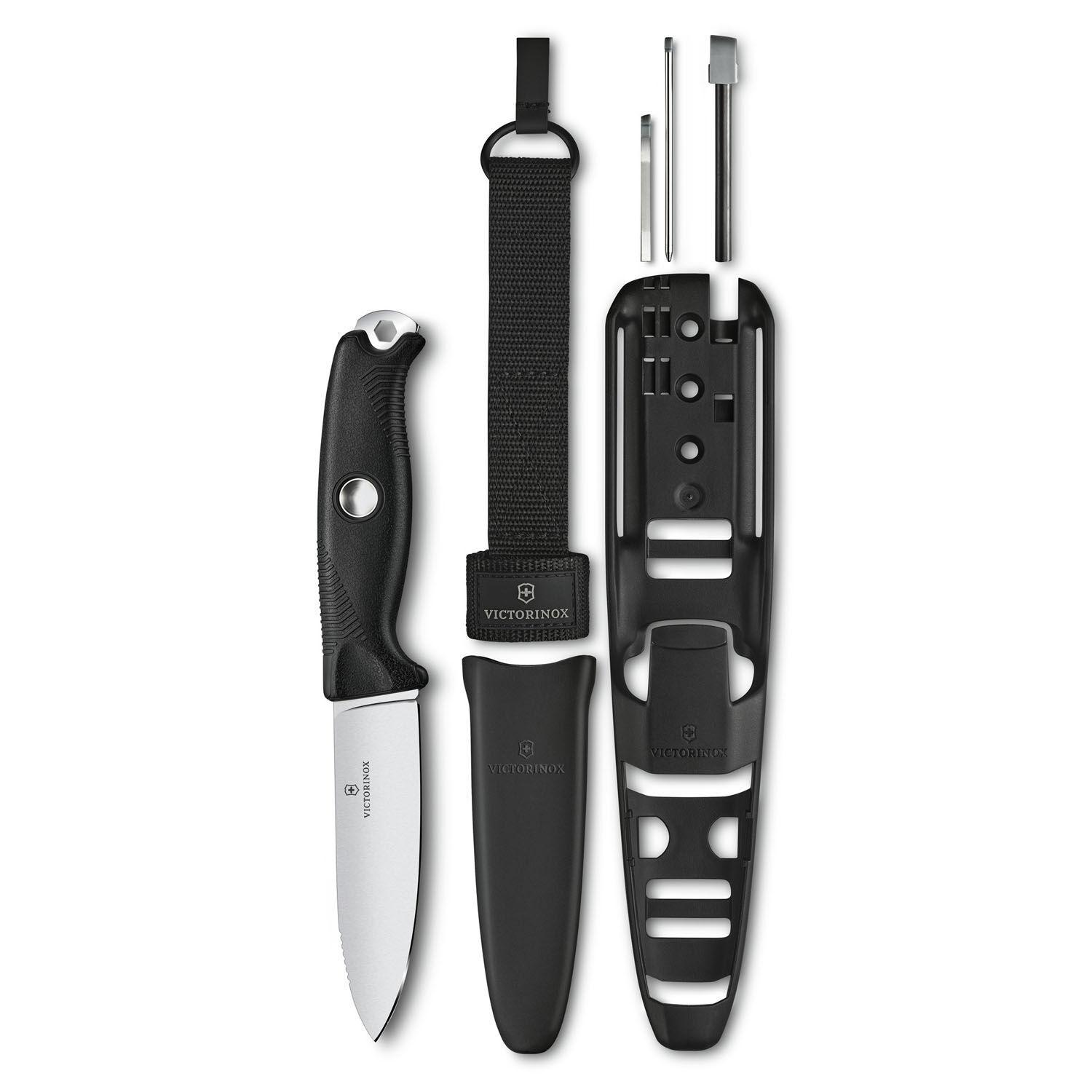 Victorinox Venture Pro Messer mit feststehender Klinge Black Victorinox Venture Pro Messer mit feststehender Klinge Black