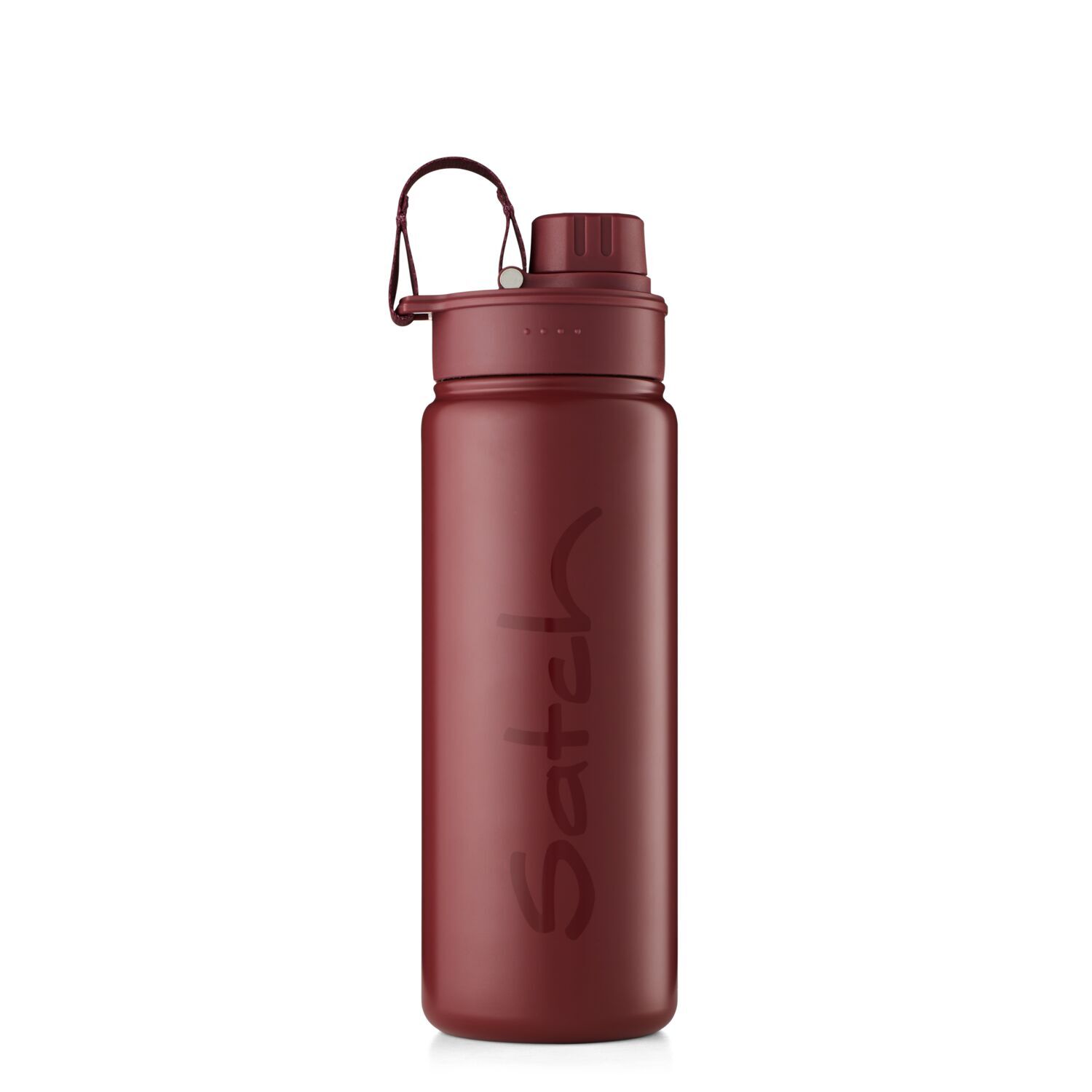 Satch Schulzubehör Edelstahl-Trinkflasche 500ml Berry