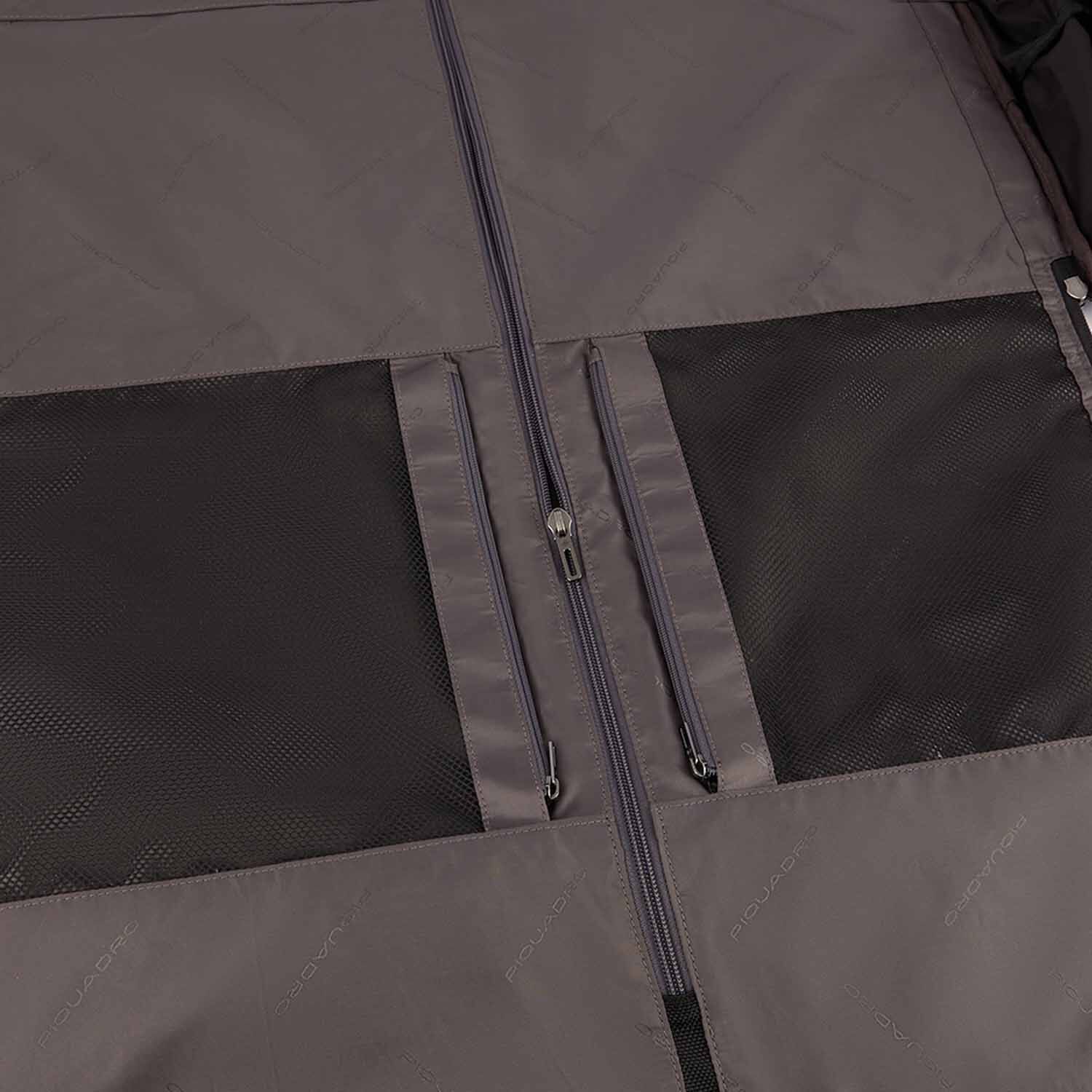 Piquadro Brief 2 Weekender-Kleidersack Aufhängen Blau Piquadro Brief 2 Weekender-Kleidersack Aufhängen Blau