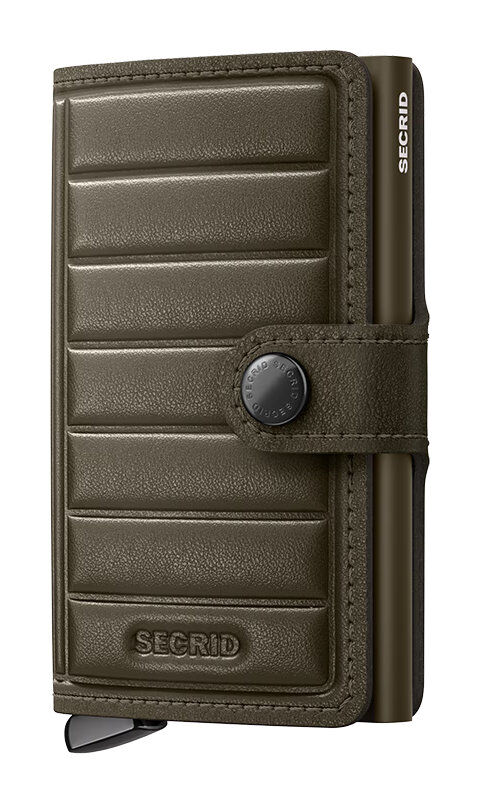 Secrid Premium Miniwallet Emboss Lines MEl-Cedar +