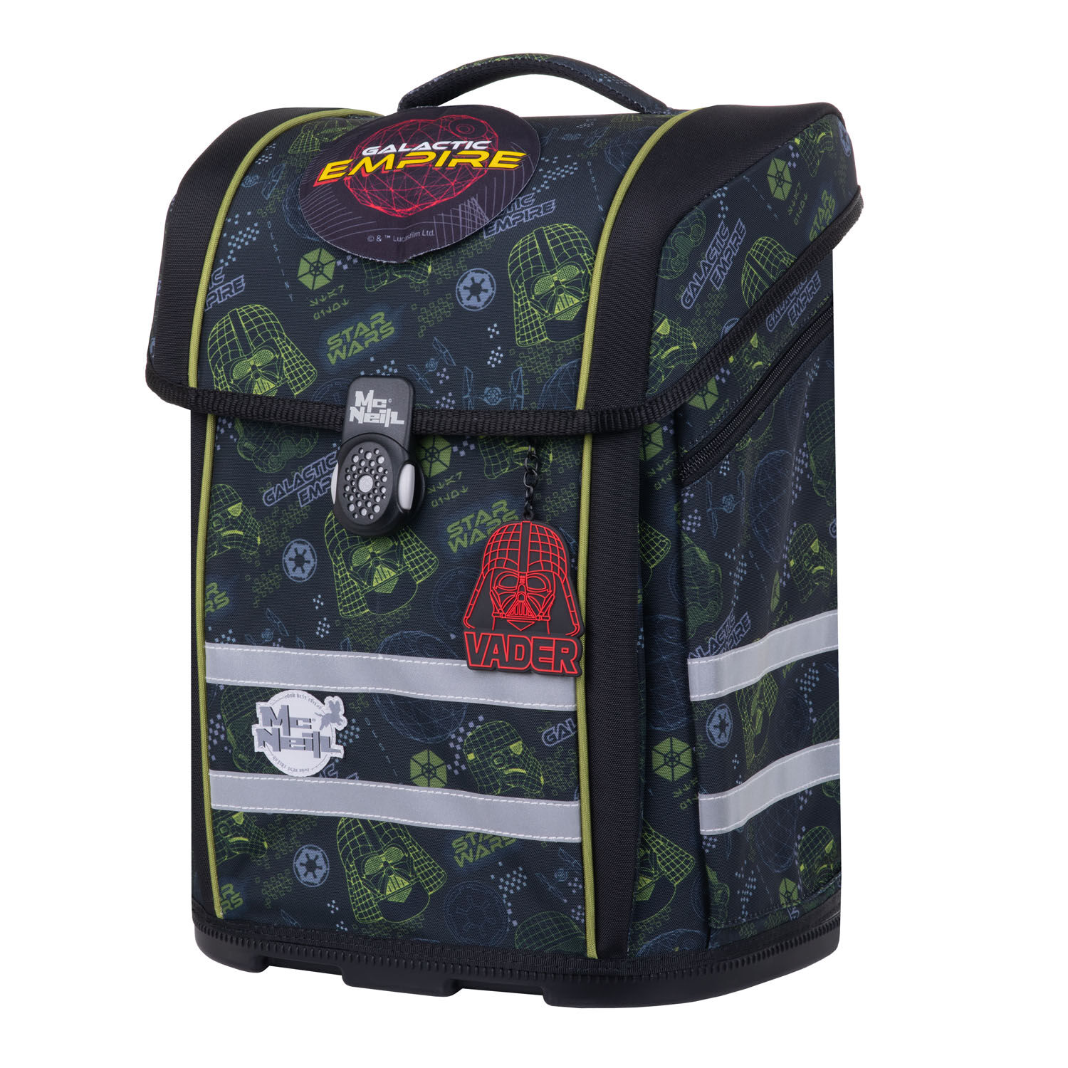 McNeill Perfecto Schulranzen-Set 5tlg. -Disney Kollektion 2025 STAR WARS II