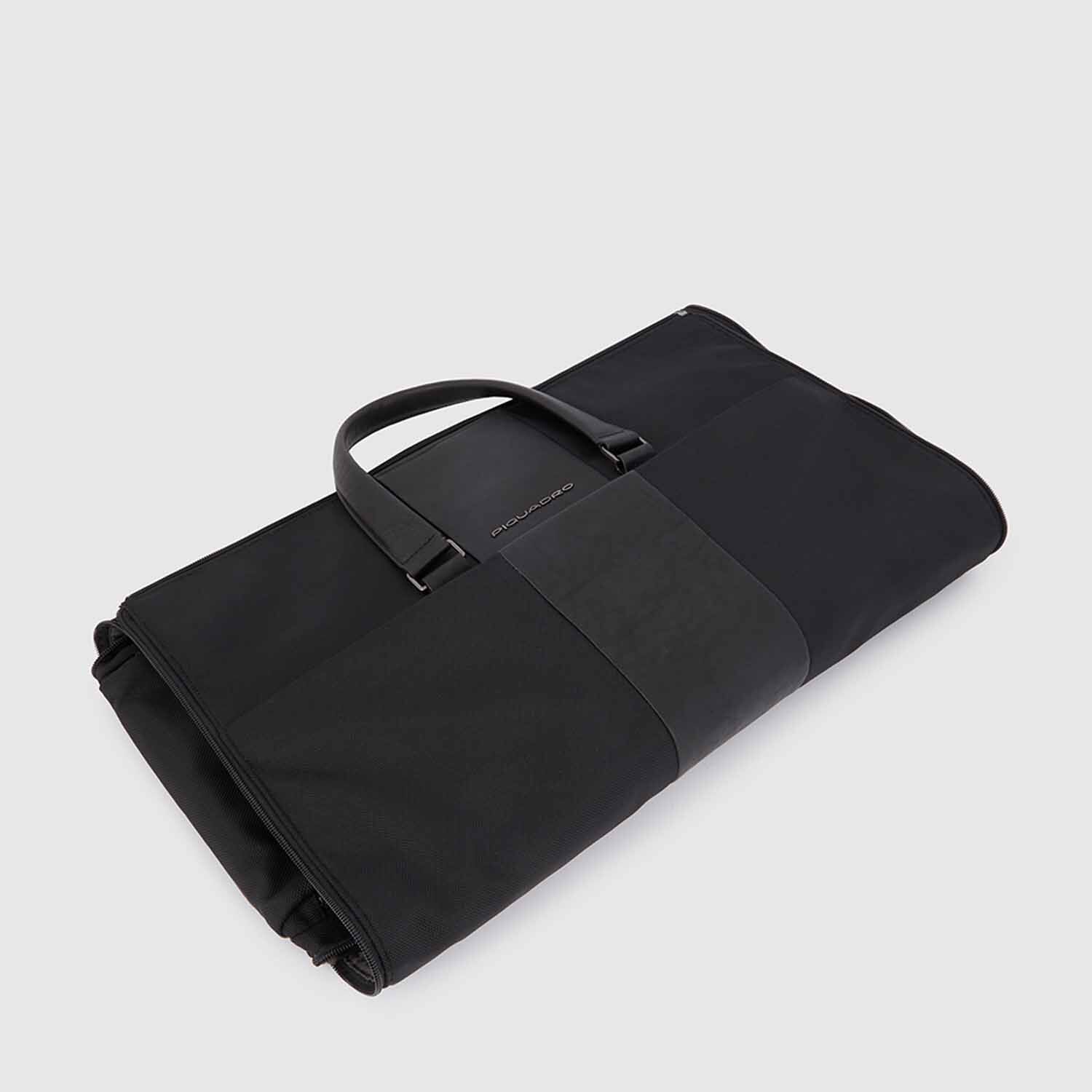 Piquadro Brief 2 Weekender-Kleidersack Aufhängen Schwarz Piquadro Brief 2 Weekender-Kleidersack Aufhängen Schwarz