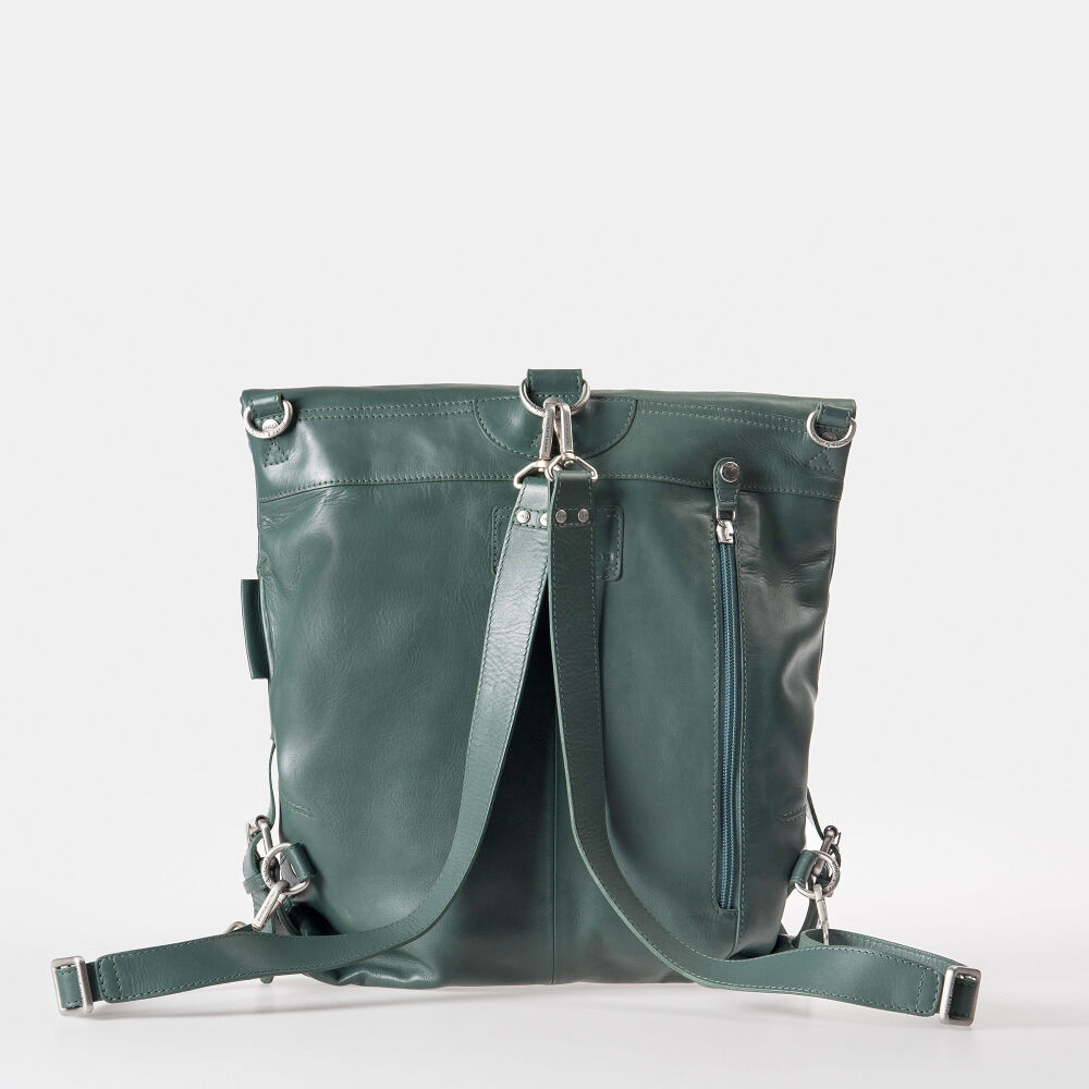 aunts & uncles Jamie´s Orchard Pomelo Rucksack/Handtasche mit Tabletfach dark jade