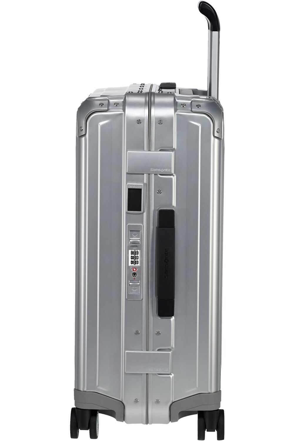 Samsonite Lite-Box Alu Cabin Trolley mit 4 Rollen 55cm + GRATIS HOTELGUTSCHEIN Aluminium Samsonite Lite-Box Alu Cabin Trolley mit 4 Rollen 55cm + GRATIS HOTELGUTSCHEIN Aluminium