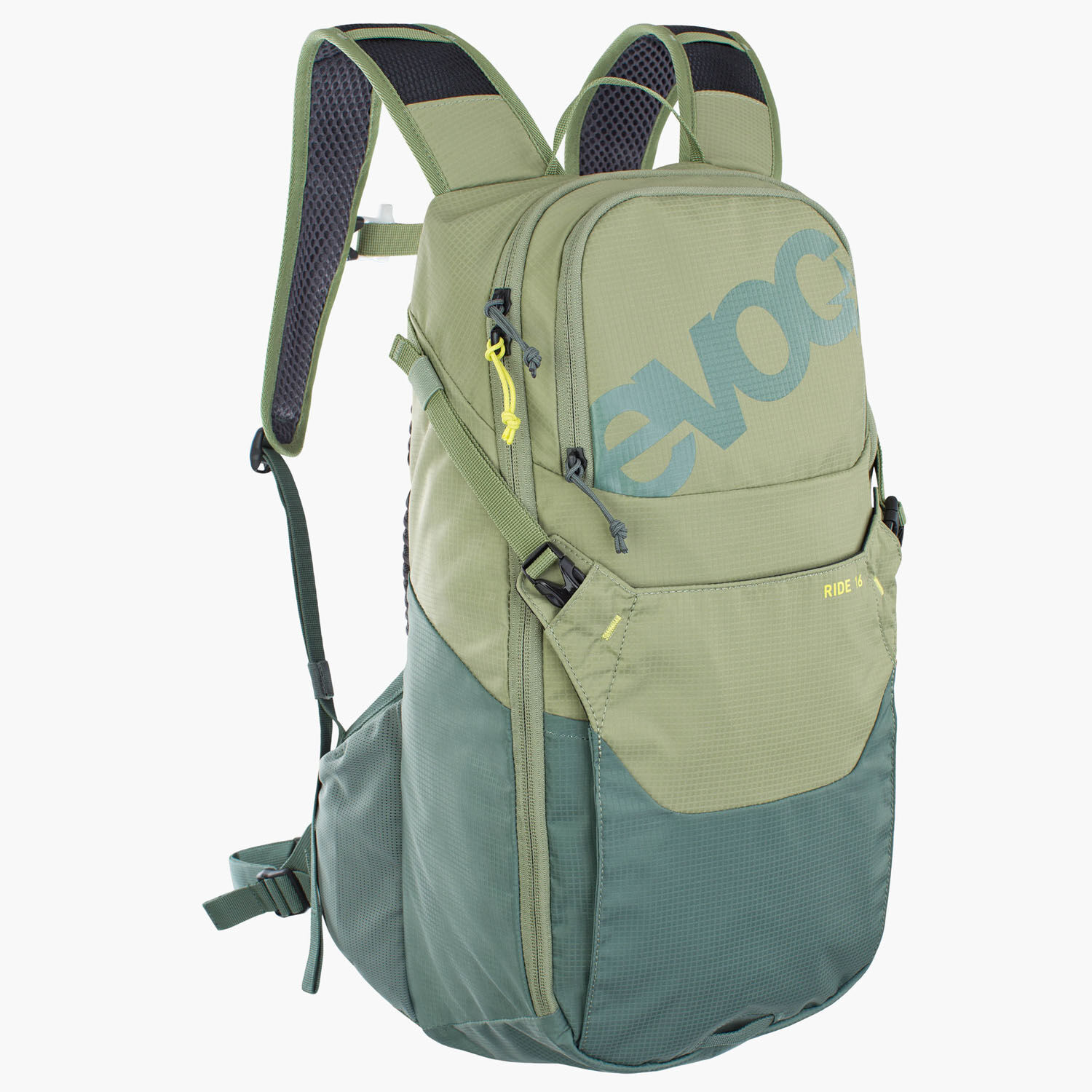 evoc RIDE 16 Bike-Backpack light olive - olive