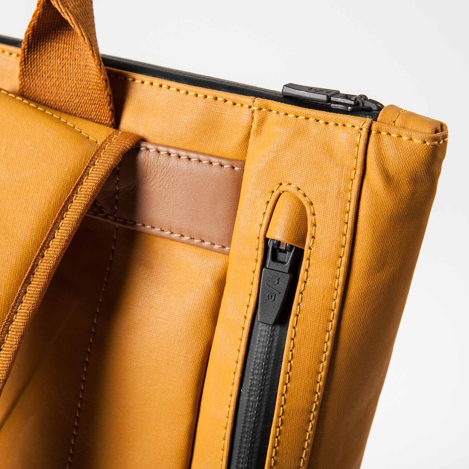 aunts & uncles Japan Okayama Rucksack mit 13" Notebookfach butterscotch