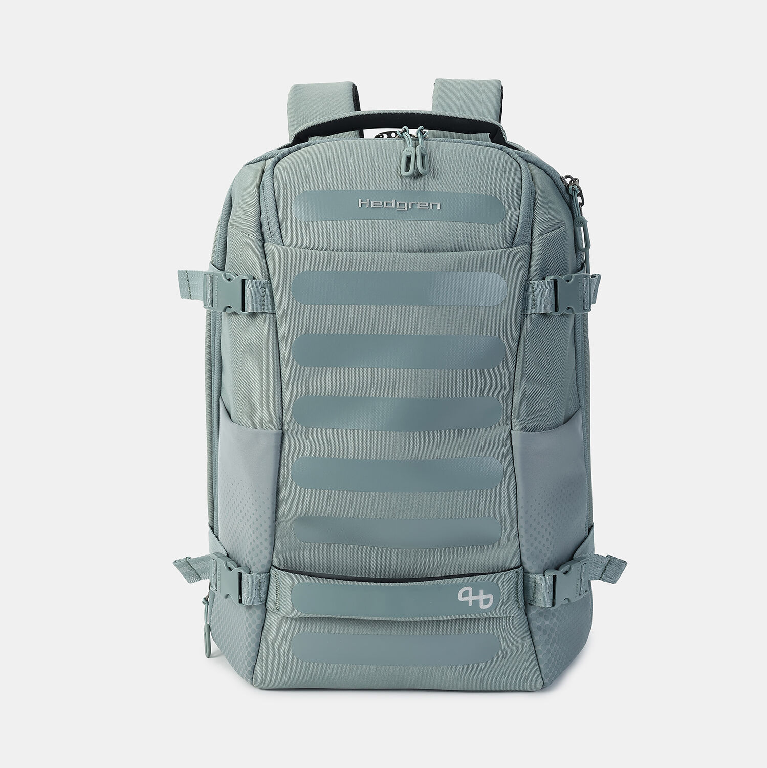Hedgren Comby TRIP M Exp Travel Backpack 15,6" Grey-Green Hedgren Comby TRIP M Exp Travel Backpack 15,6" Grey-Green
