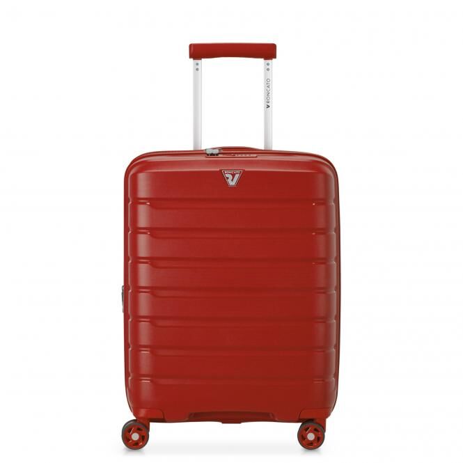 Roncato B-Flying Kabinentrolley, erweiterbar 55cm Rosso Roncato B-Flying Kabinentrolley, erweiterbar 55cm Rosso
