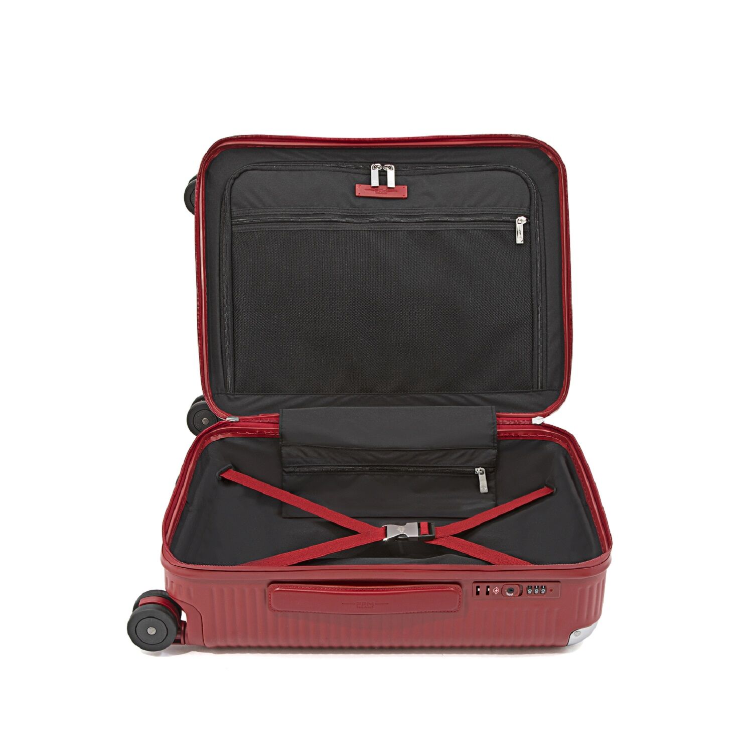 FPM Bank Zip Spinner 55 M Cherry Red FPM Bank Zip Spinner 55 M Cherry Red