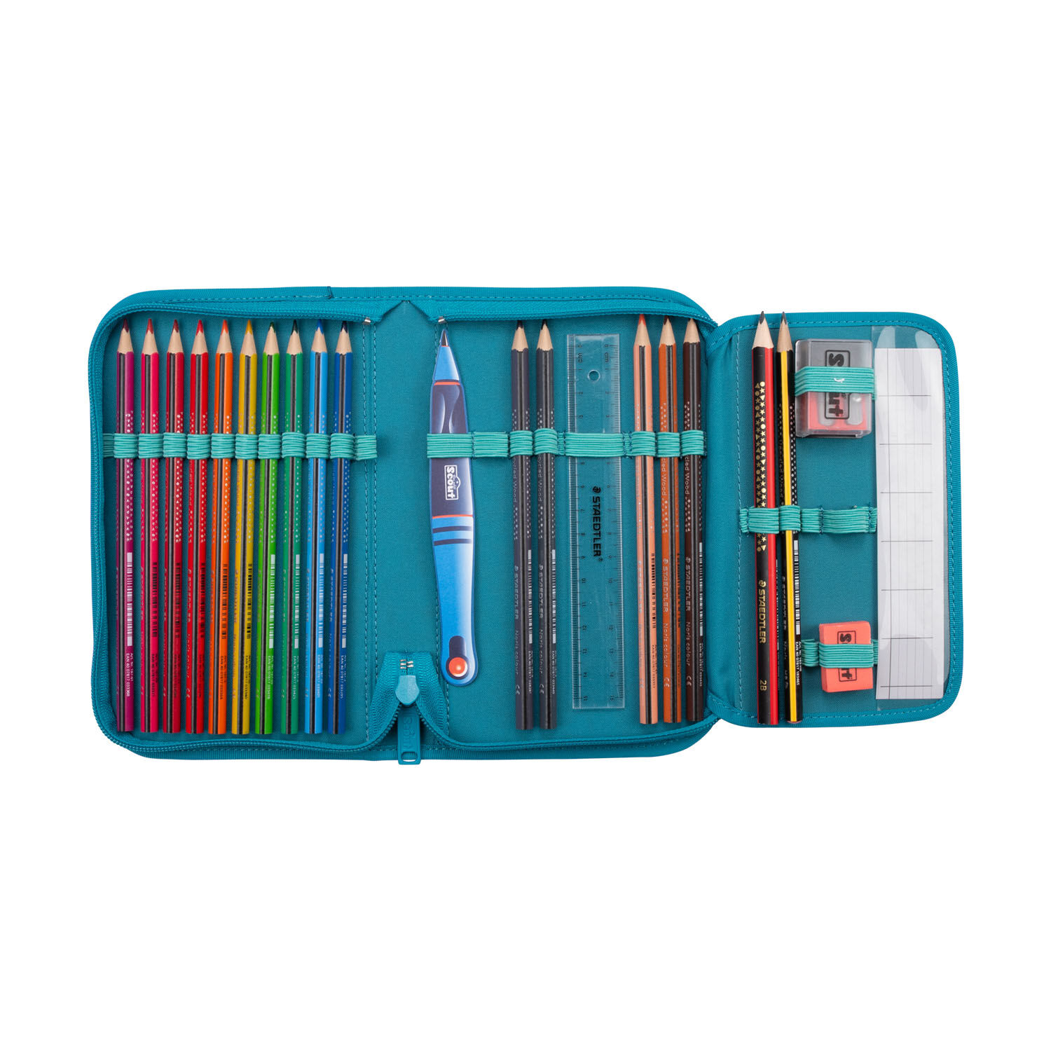 Scout Neo Schulranzen-Set 4-teilig DIN Little Flowers Scout Neo Schulranzen-Set 4-teilig DIN Little Flowers