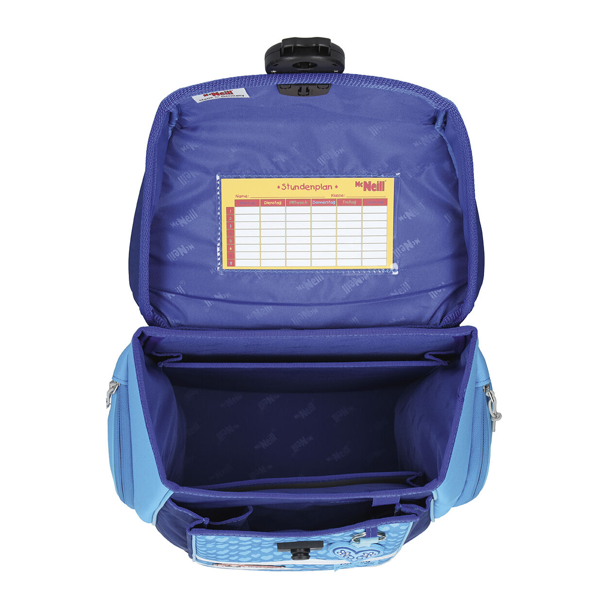 McNeill Ergo Primero Schulranzen-Set, 4-teilig Pretty