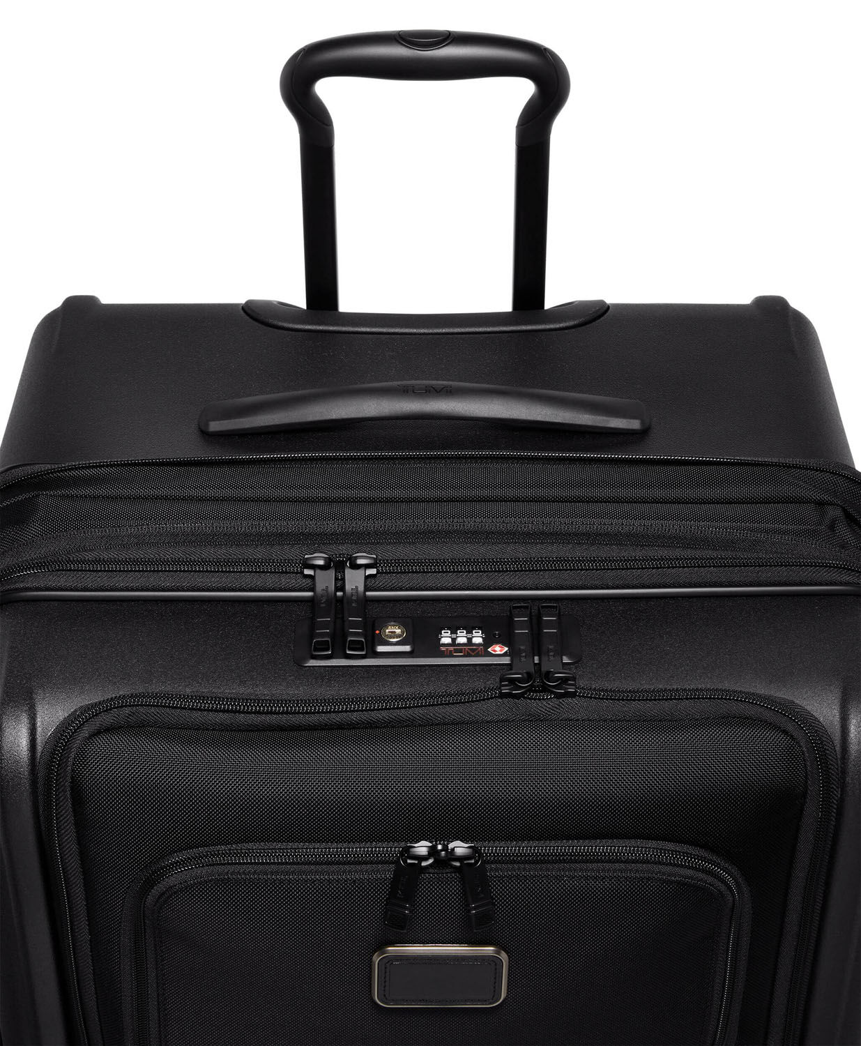 Tumi Alpha Hybrid Short Trip erweiterbar Koffer 66cm + GRATIS HOTELGUTSCHEIN Black