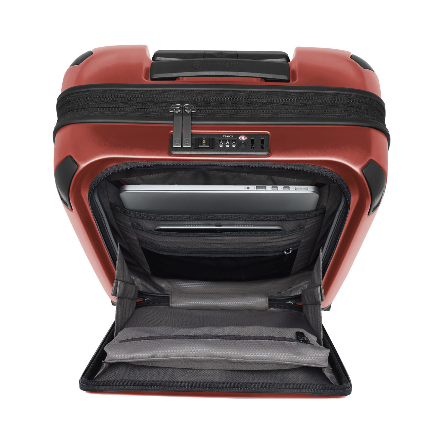 Victorinox Spectra 3.0 Expandable Global Carry-On mit Frontpocket Exp rot