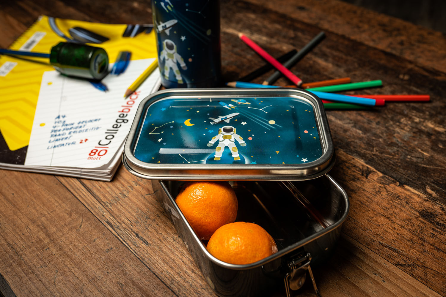 xanadoo Kids-Line Edelstahl-Brotdosen Astronaut xanadoo Kids-Line Edelstahl-Brotdosen Astronaut