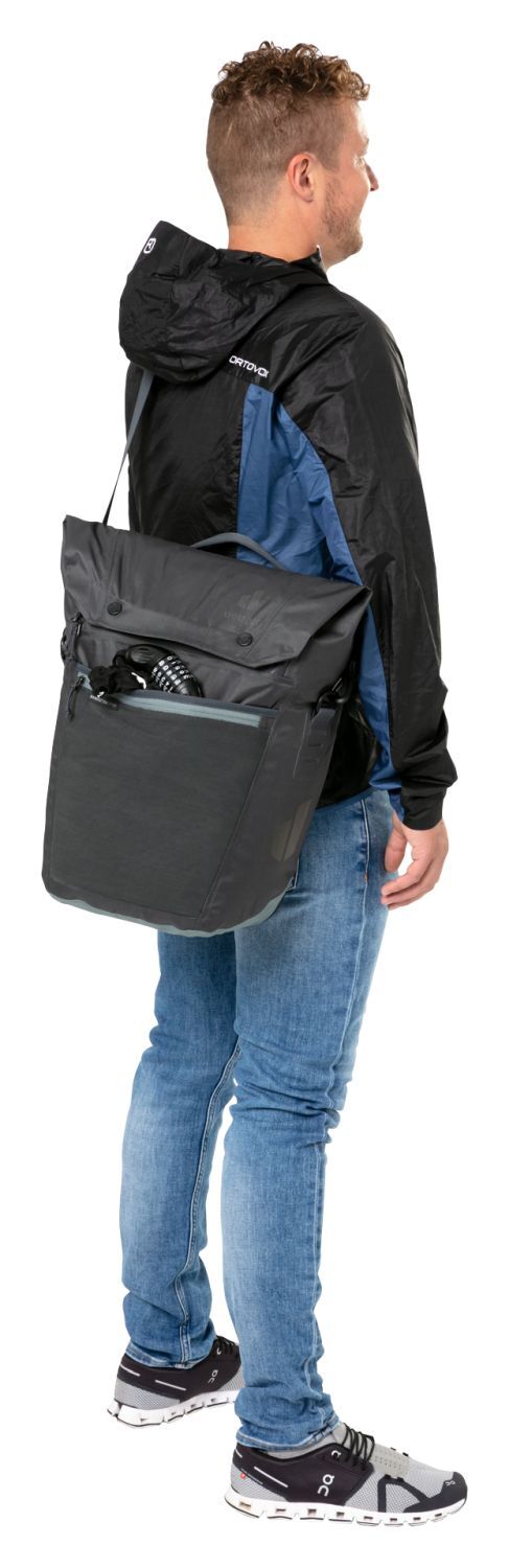 Deuter Mainhattan 17+10 Fahrradtasche  graphite-shale