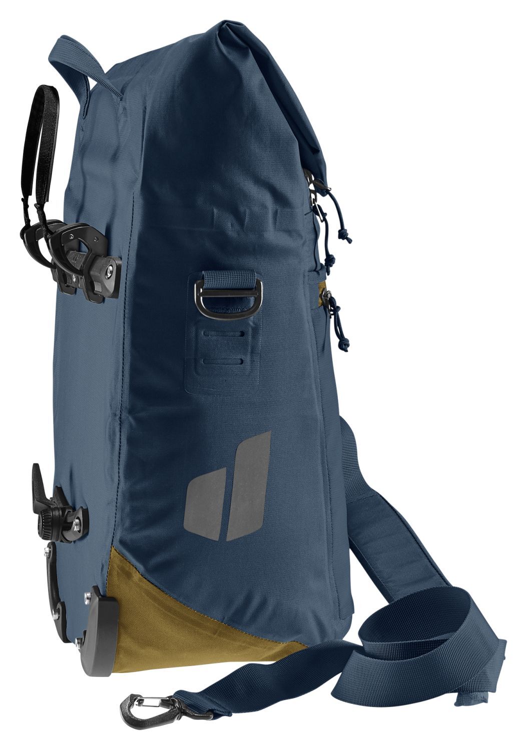 Deuter Mainhattan 17+10 Fahrradtasche  ink-clay