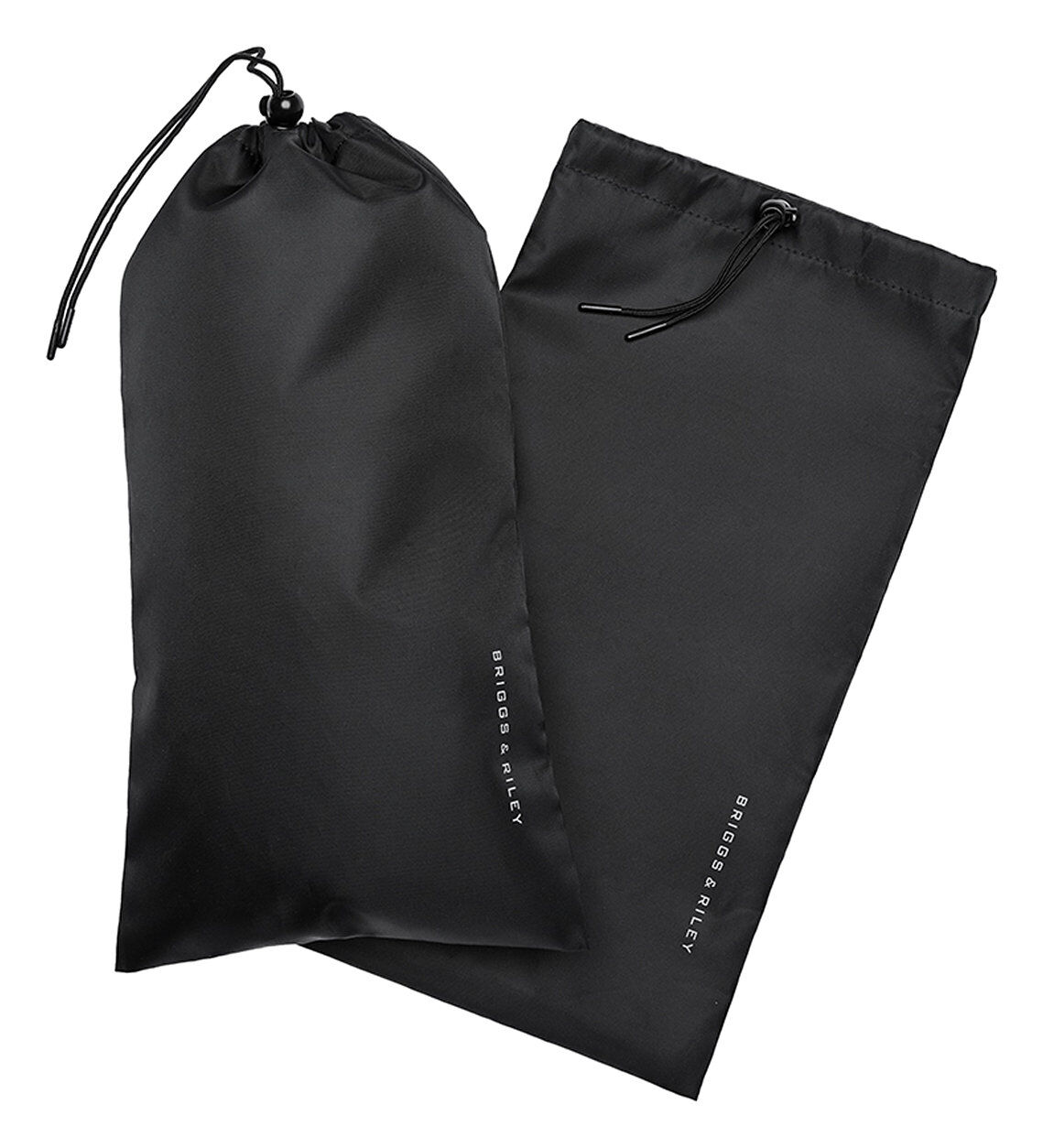 Briggs & Riley Travel Essentials Shoe Bags (Pair) Black