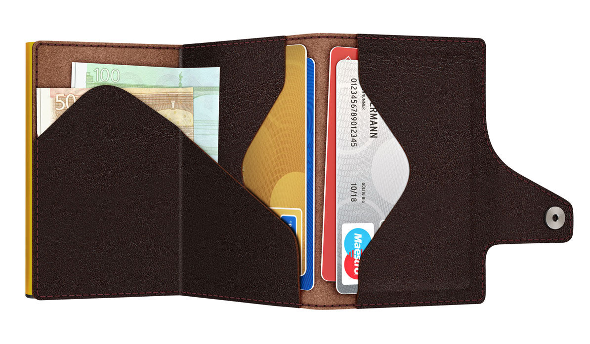Tru Virtu Click & Slide Wallet *Special Edition* Florence Café/Gold Tru Virtu Click & Slide Wallet *Special Edition* Florence Café/Gold