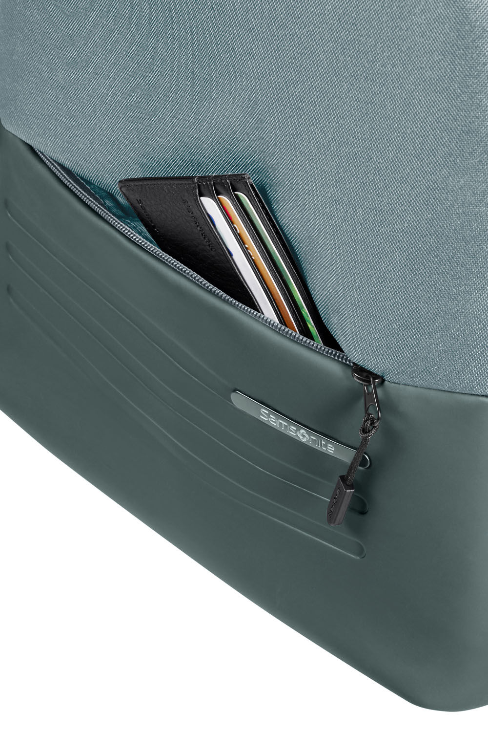 Samsonite Stackd Biz Rucksack 14,1" Forest Samsonite Stackd Biz Rucksack 14,1" Forest