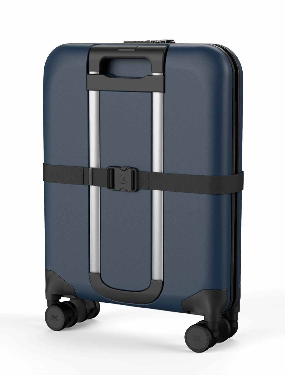 Rollink Vega 360 21" Cabin Size S, 4-Rollen Atlantic Blue
