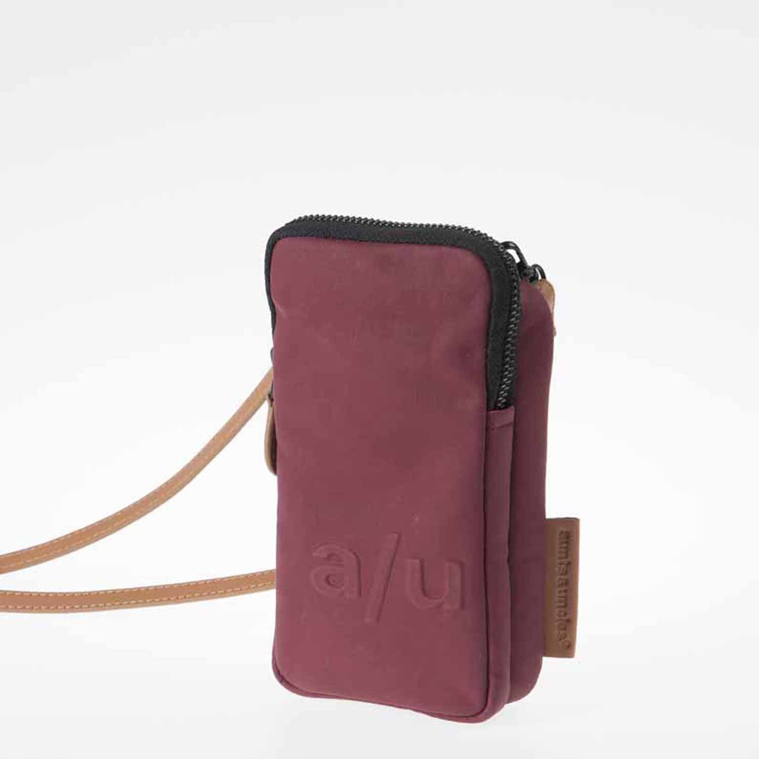 aunts & uncles Japan Uji Phonebag 6,5 Zoll cabernet