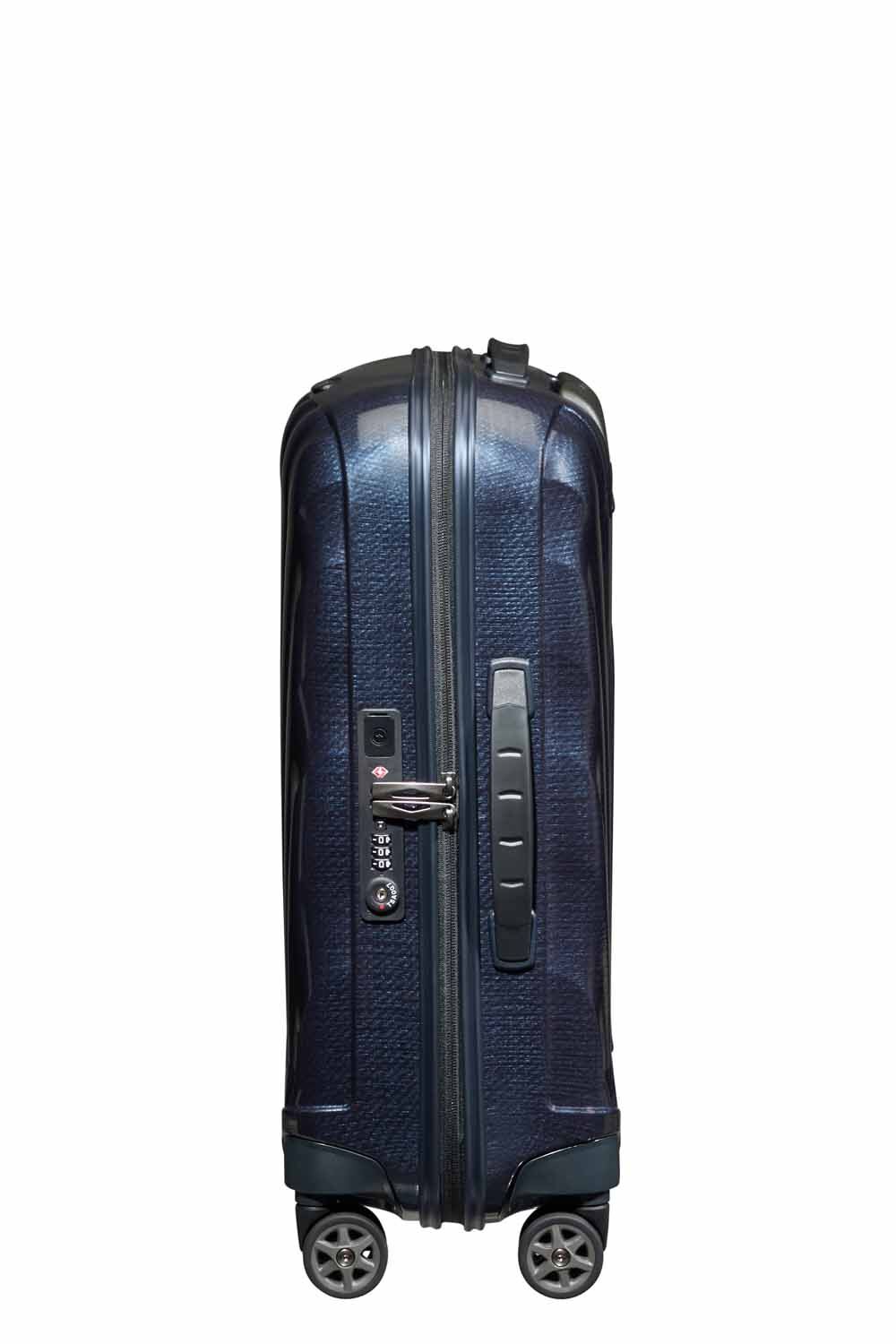 Samsonite C-Lite Trolley mit 4 Rollen erweiterbar 55cm + GRATIS HOTELGUTSCHEIN Midnight Blue Samsonite C-Lite Trolley mit 4 Rollen erweiterbar 55cm + GRATIS HOTELGUTSCHEIN Midnight Blue