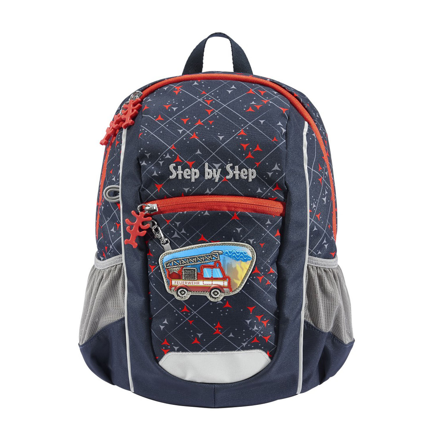 Step by Step KIGA MAXI Kindergartenrucksack Fire Truck Finn